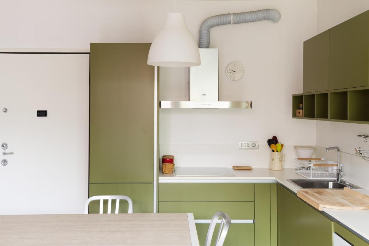 Joivy Stylish 1-Bedroom Flat Milaan Buitenkant foto