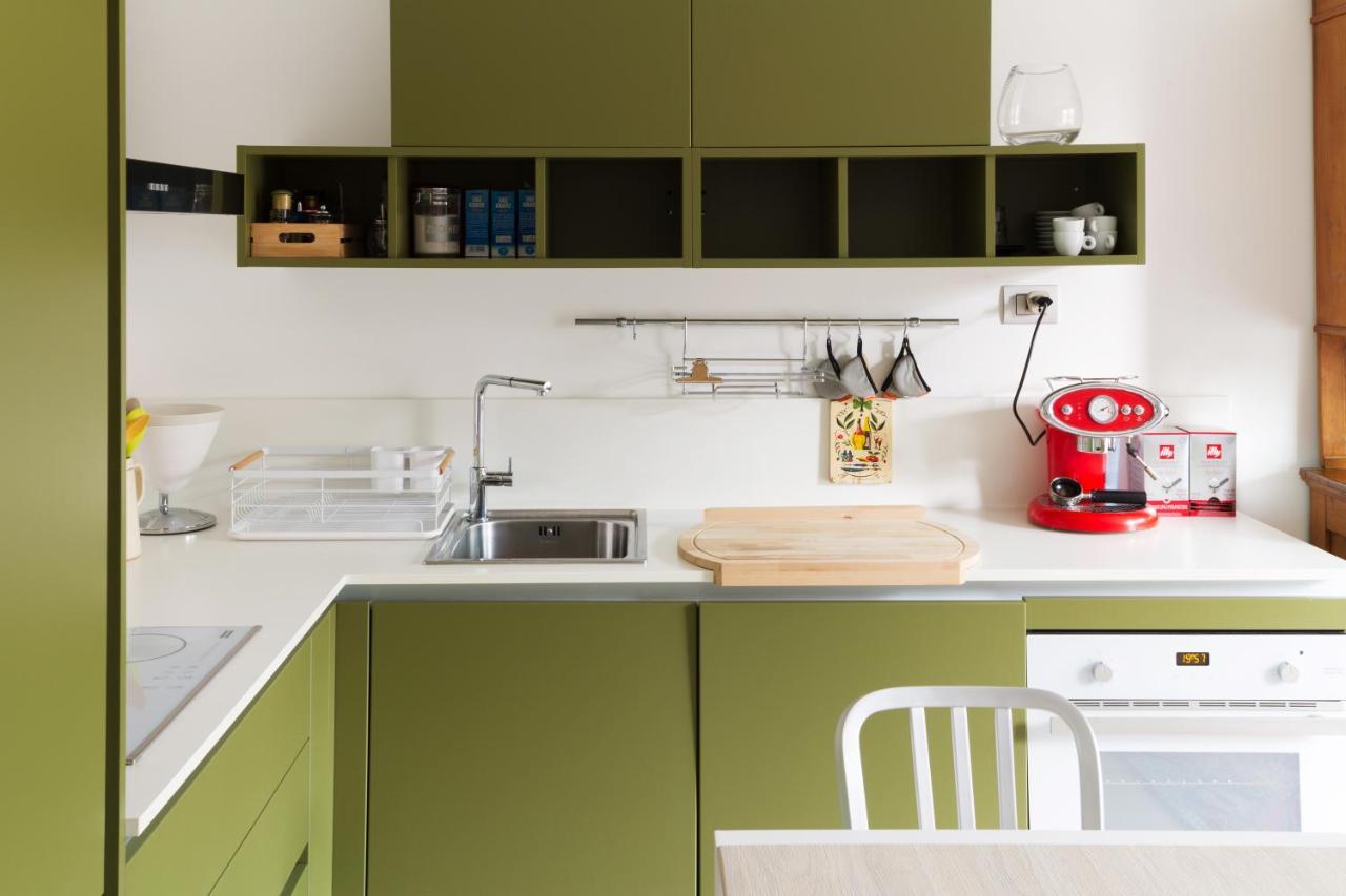 Joivy Stylish 1-Bedroom Flat Milaan Buitenkant foto