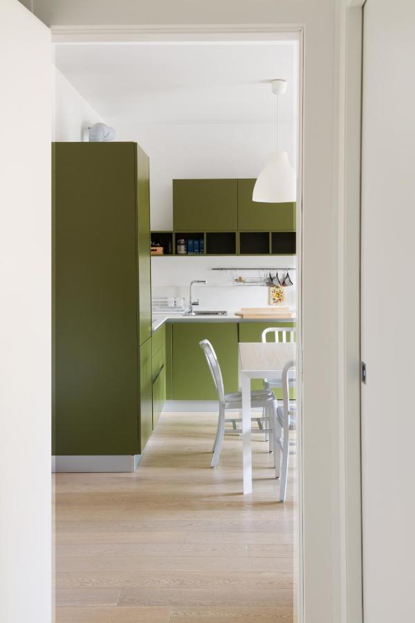 Joivy Stylish 1-Bedroom Flat Milaan Buitenkant foto