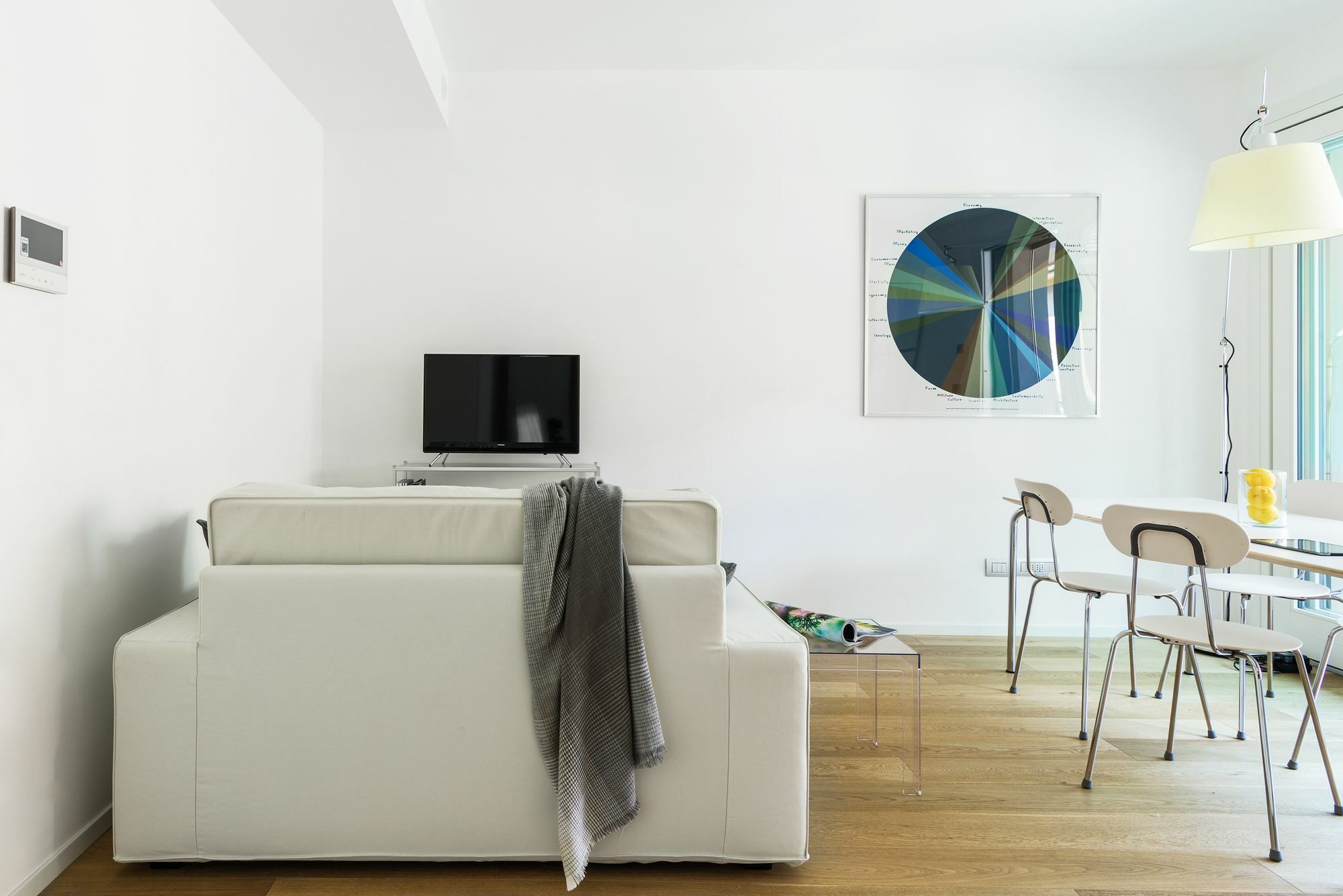 Joivy Stylish 1-Bedroom Flat Milaan Buitenkant foto