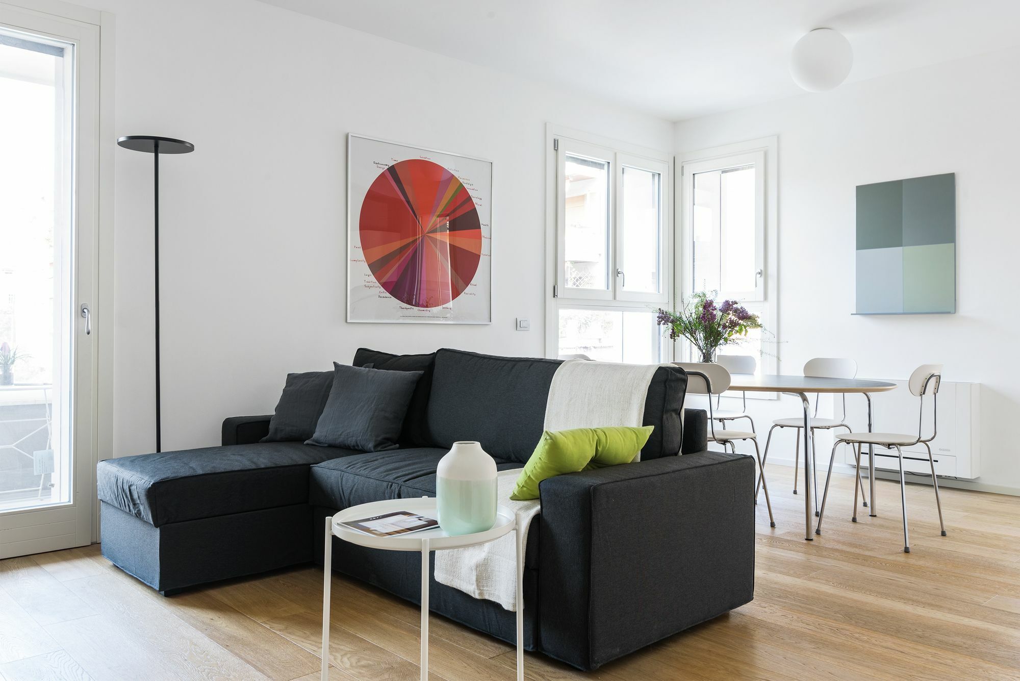 Joivy Stylish 1-Bedroom Flat Milaan Buitenkant foto