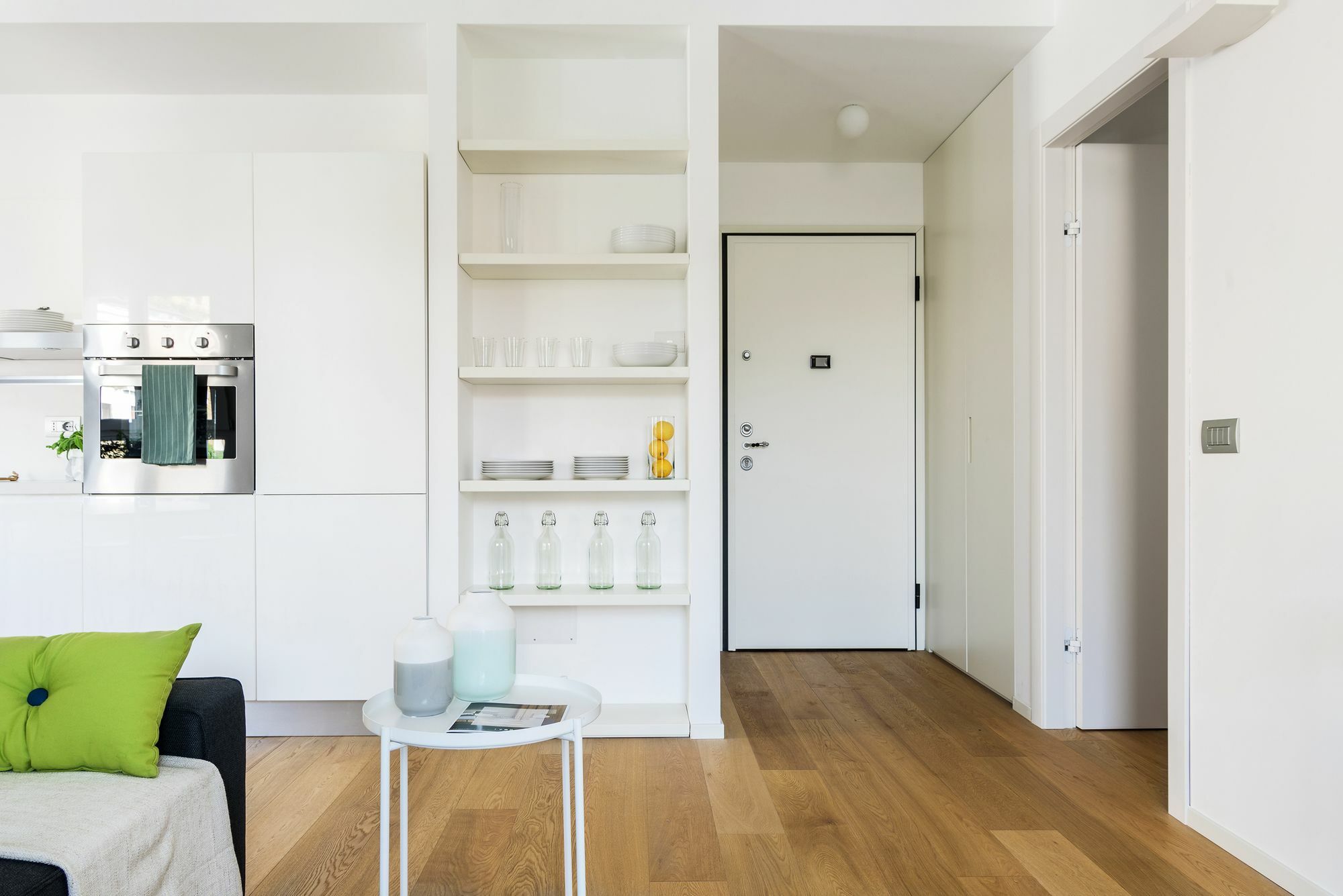 Joivy Stylish 1-Bedroom Flat Milaan Buitenkant foto