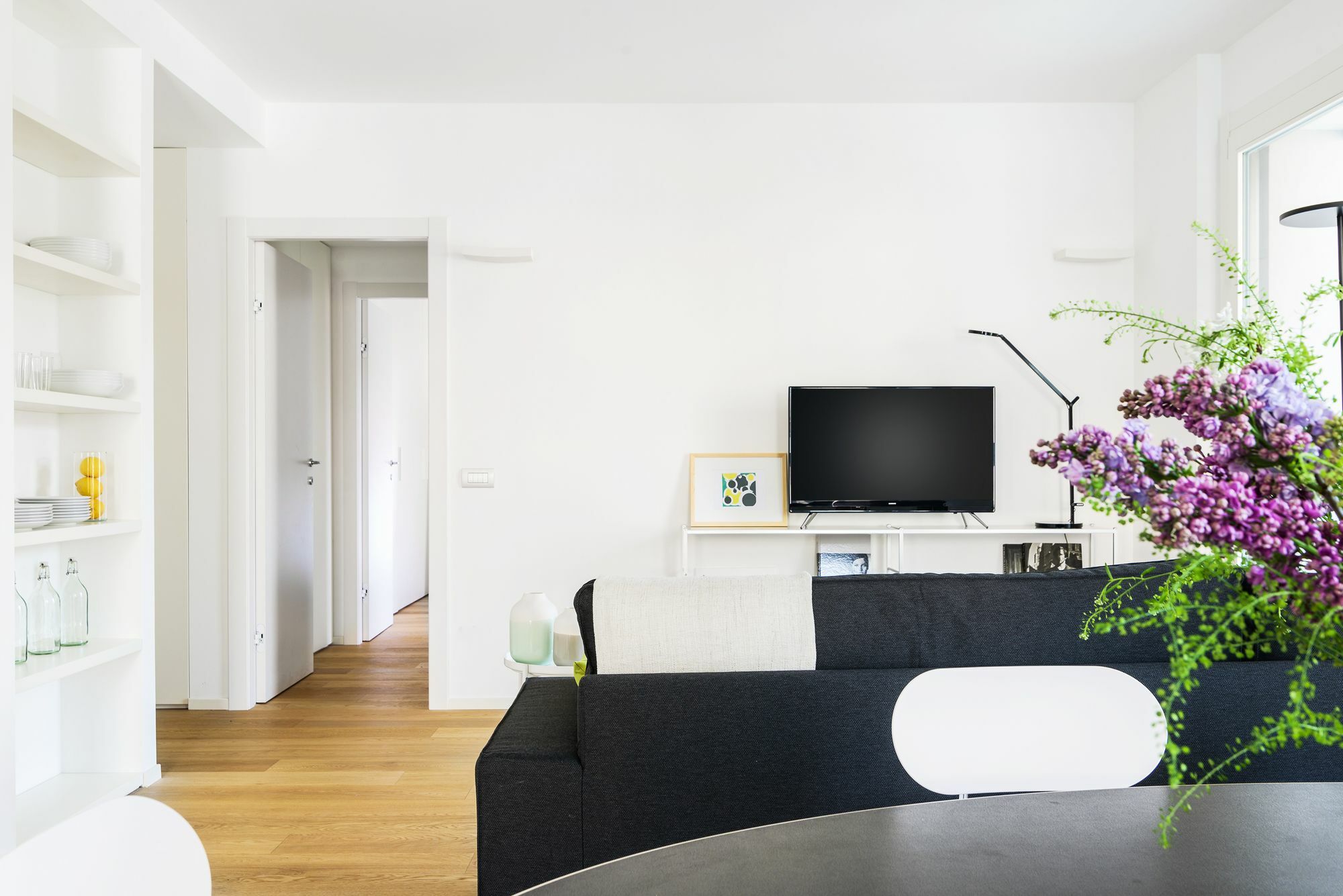 Joivy Stylish 1-Bedroom Flat Milaan Buitenkant foto