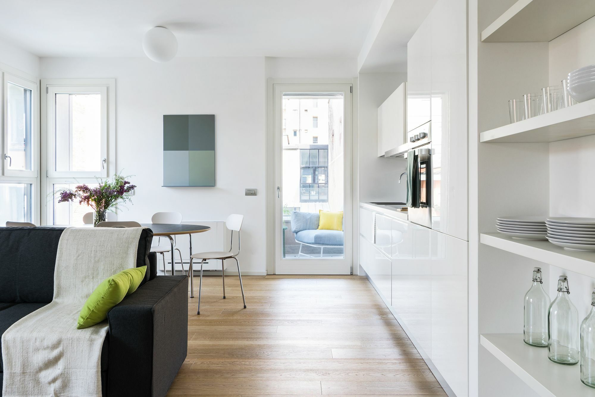 Joivy Stylish 1-Bedroom Flat Milaan Buitenkant foto