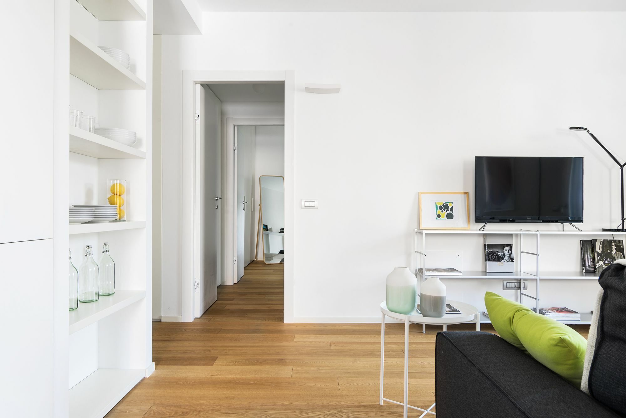 Joivy Stylish 1-Bedroom Flat Milaan Buitenkant foto