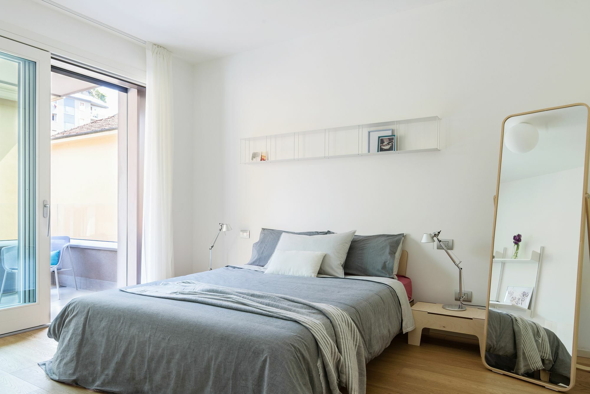 Joivy Stylish 1-Bedroom Flat Milaan Buitenkant foto