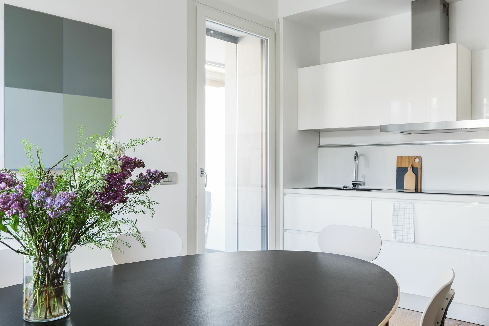 Joivy Stylish 1-Bedroom Flat Milaan Buitenkant foto