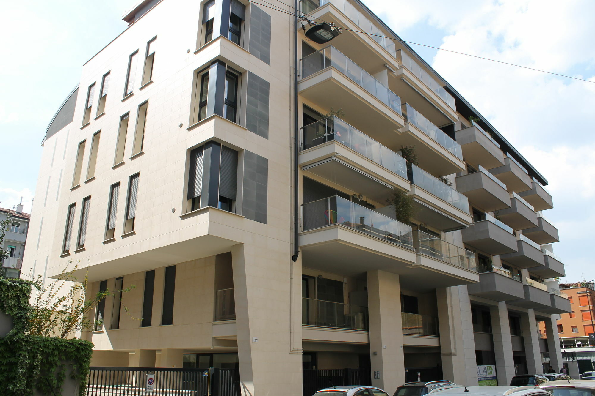 Joivy Stylish 1-Bedroom Flat Milaan Buitenkant foto