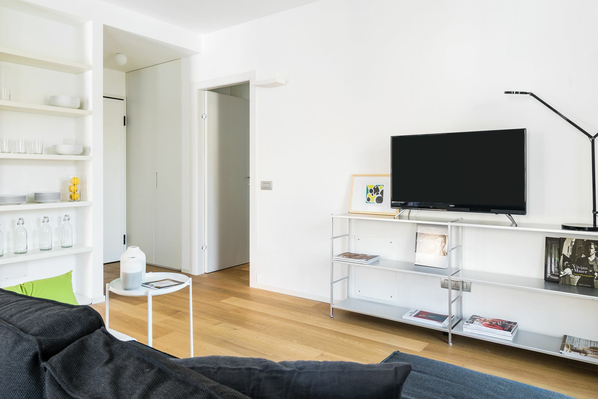 Joivy Stylish 1-Bedroom Flat Milaan Buitenkant foto