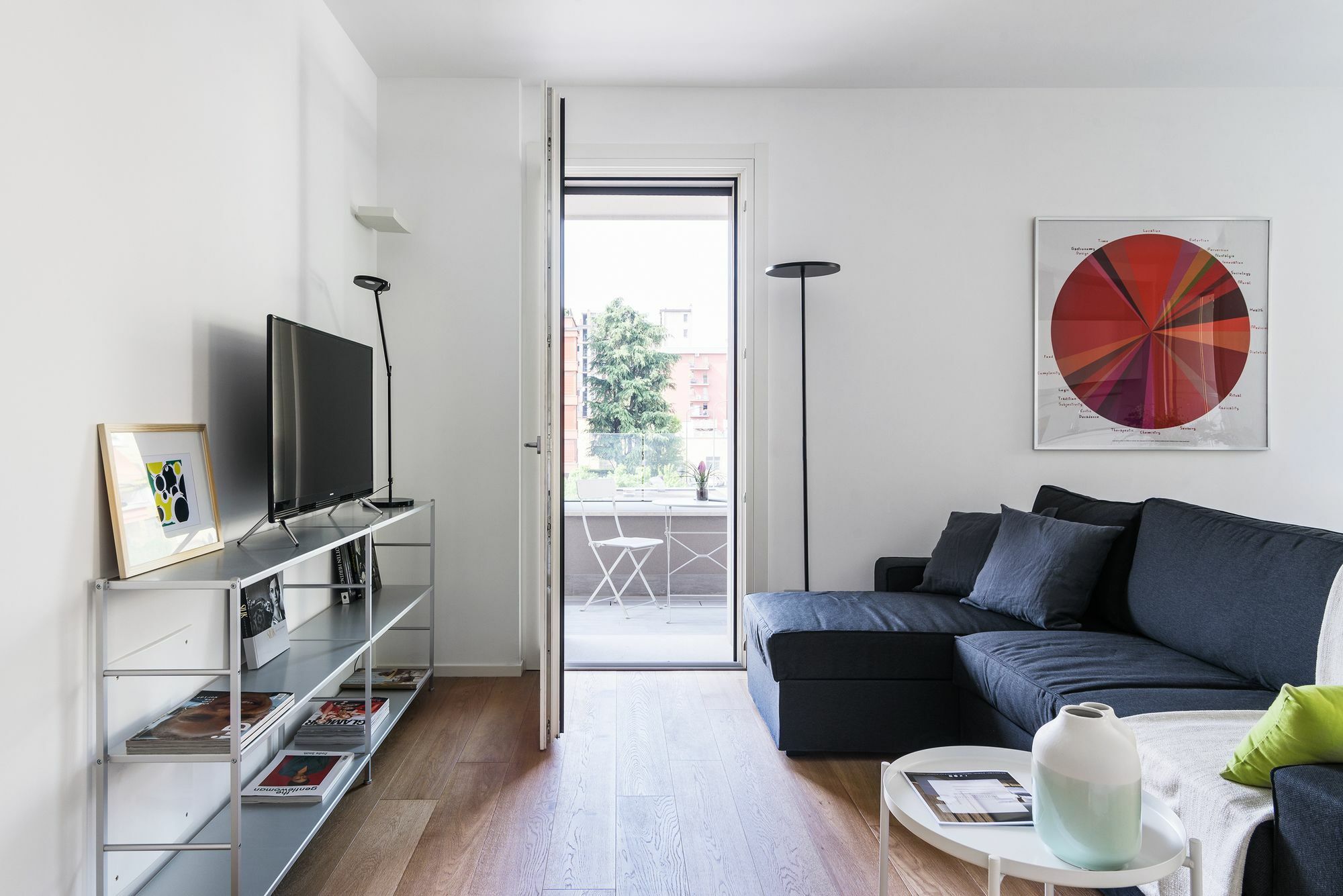 Joivy Stylish 1-Bedroom Flat Milaan Buitenkant foto