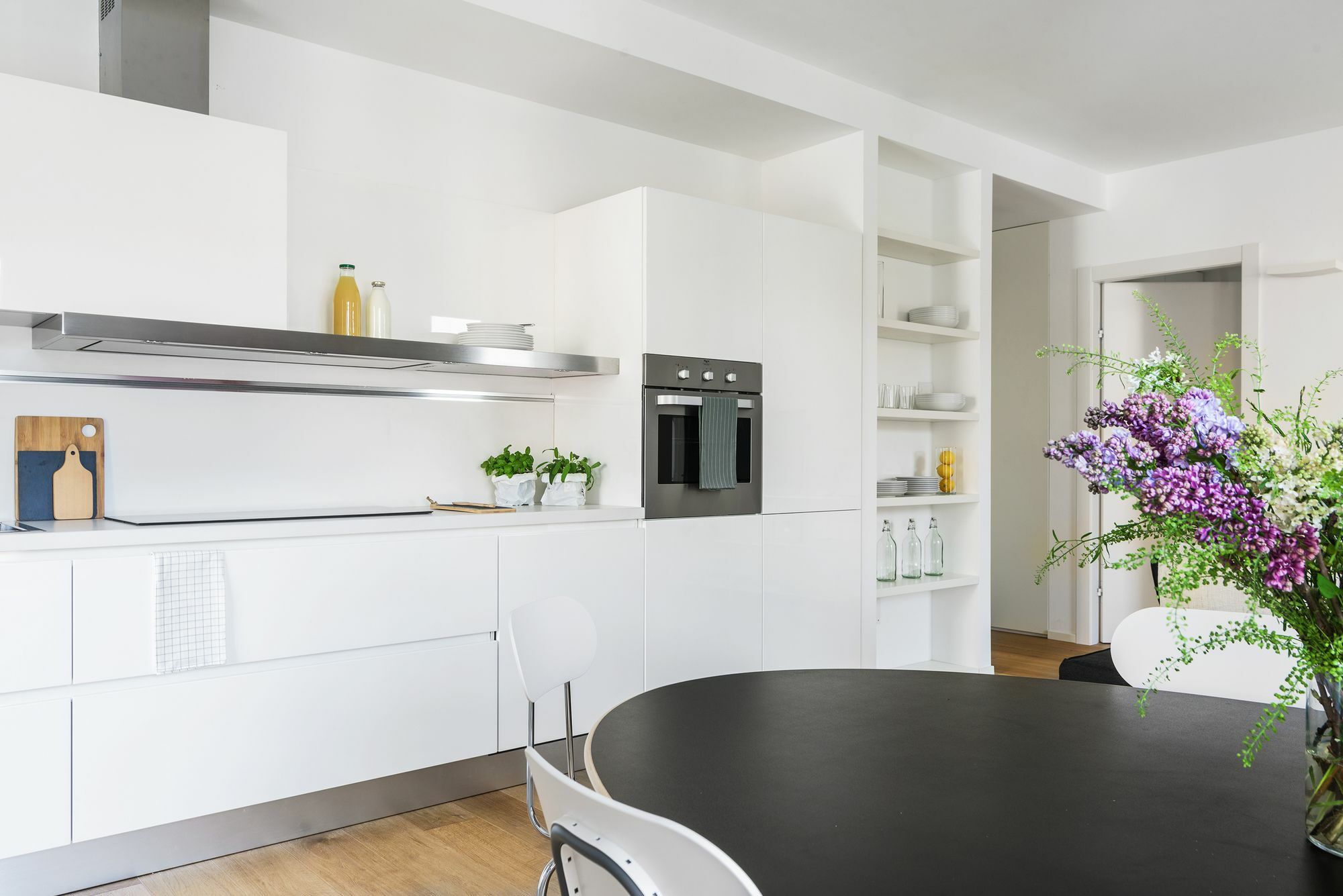 Joivy Stylish 1-Bedroom Flat Milaan Buitenkant foto